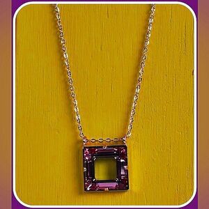 #Sabika Summer 2022 #Reversible Square #Medallion Necklace #NWOT